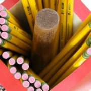 DIY Apple Pencil Holder | Pretty Handy Girl