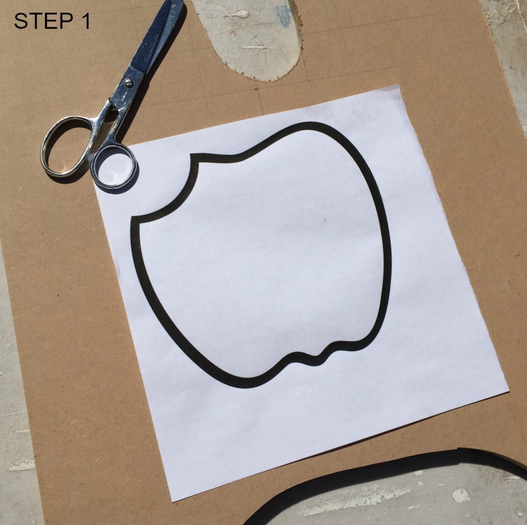 apple pencil holder step 1