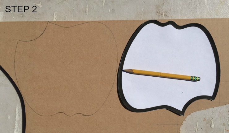 apple pencil holder step 2