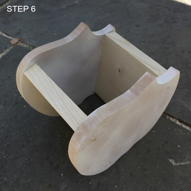 apple pencil holder step 6