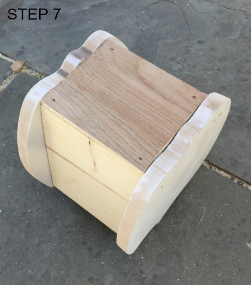apple pencil holder step 7