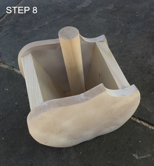 apple pencil holder step 8