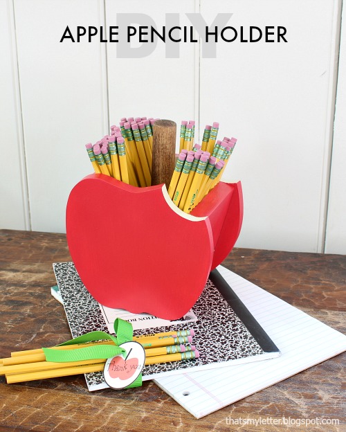 apple pencil holder title