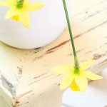 Chalk Painted Wooden Stool | Pretty Handy Girl