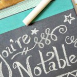 Decorative Chalkboard Clipboard | Pretty Handy Girl