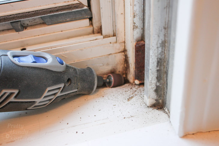 How to Fix Small Areas of Wood Rot | Pretty Handy Girl
