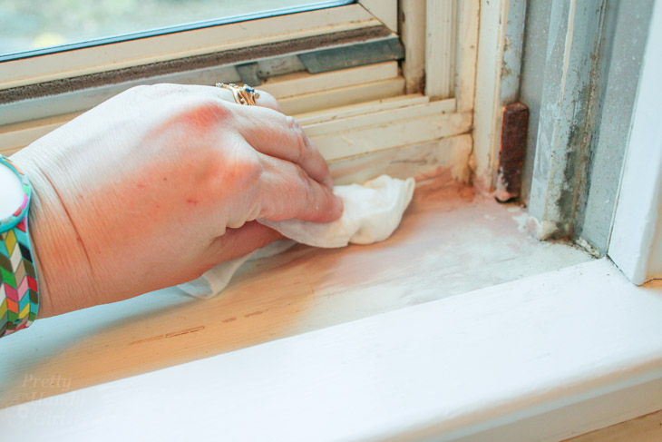 How to Fix Small Areas of Wood Rot | Pretty Handy Girl