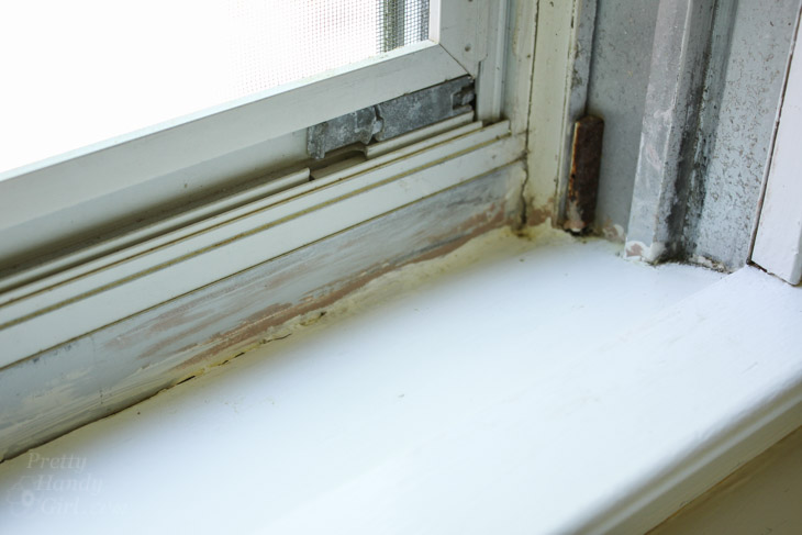 How to Fix Small Areas of Wood Rot | Pretty Handy Girl