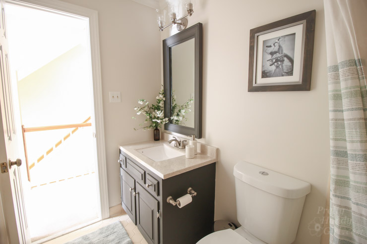 You Don't Have to Gut Your Dated Bathroom | Pretty Handy Girl