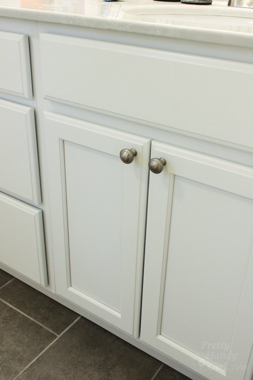 How to Install Cabinet Door Knobs and Drawer Pulls Perfectly the First Time | Pretty Handy Girl