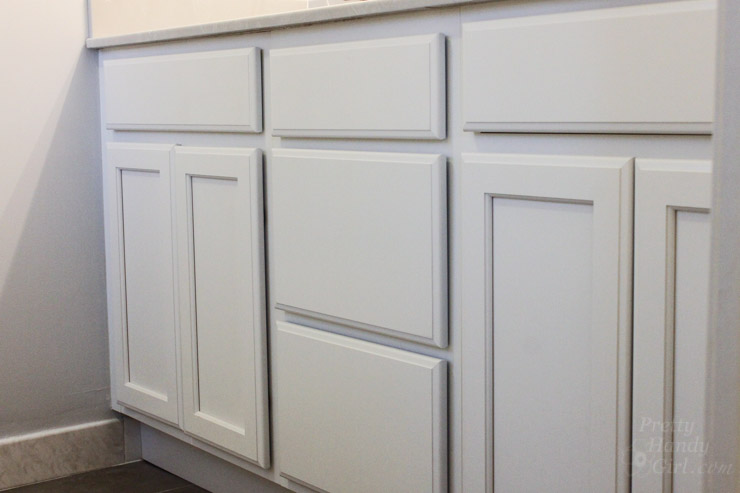How to Install Cabinet Knobs Perfect the First Time | Pretty Handy Girl