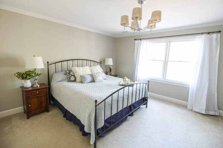 Getting Ready to Sell Your Home? Create a Luxurious Master Bedroom to Woo Buyers (without spending big bucks) | Pretty Handy Girl