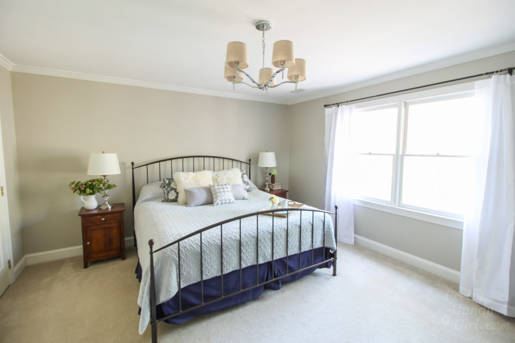 Getting Ready to Sell Your Home? Create a Luxurious Master Bedroom to Woo Buyers (without spending big bucks) | Pretty Handy Girl