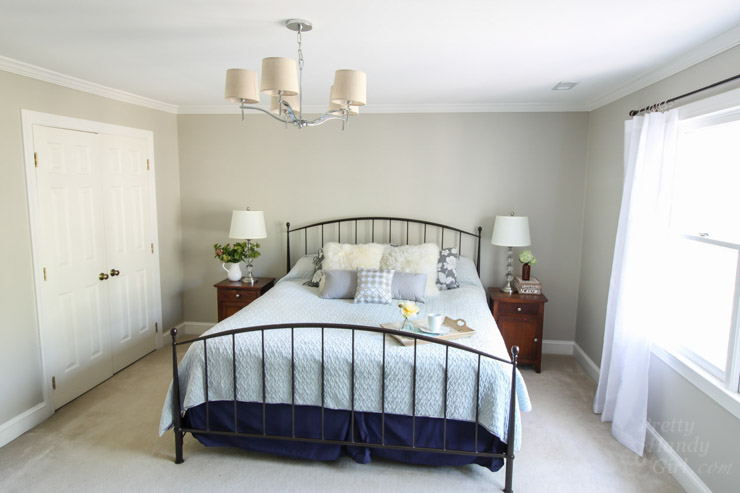 Getting Ready to Sell Your Home? Create a Luxurious Master Bedroom to Woo Buyers (without spending big bucks) | Pretty Handy Girl