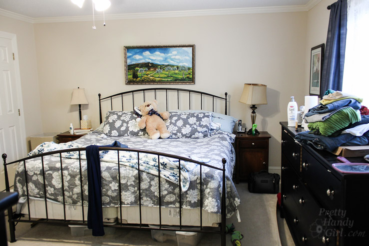 Getting Ready to Sell Your Home? Create a Luxurious Master Bedroom to Woo Buyers (without spending big bucks) | Pretty Handy Girl