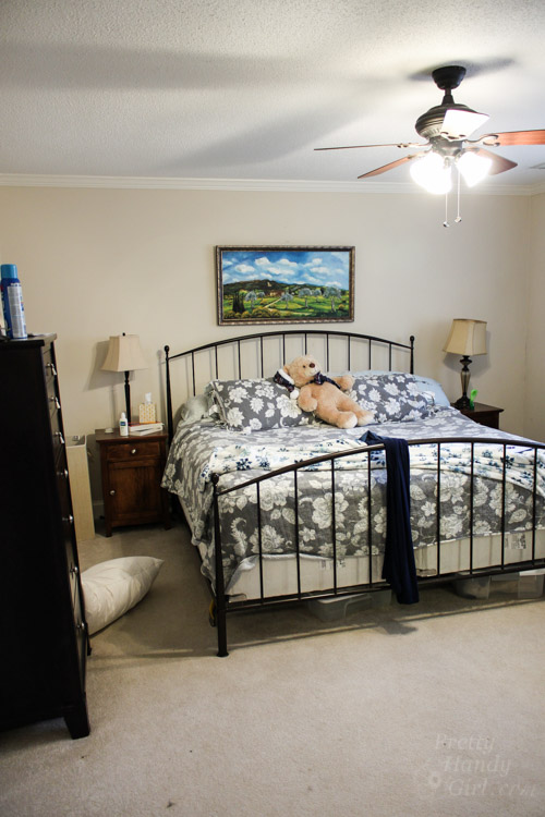 Getting Ready to Sell Your Home? Create a Luxurious Master Bedroom to Woo Buyers (without spending big bucks) | Pretty Handy Girl