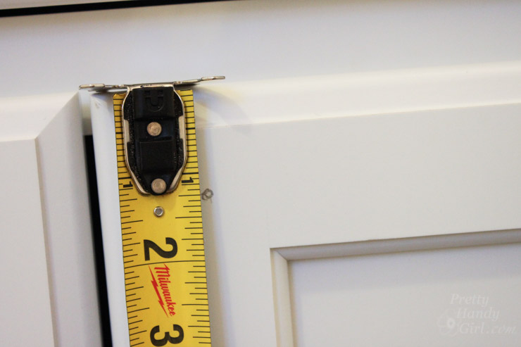 How to Install Cabinet Knobs Perfect the First Time | Pretty Handy Girl
