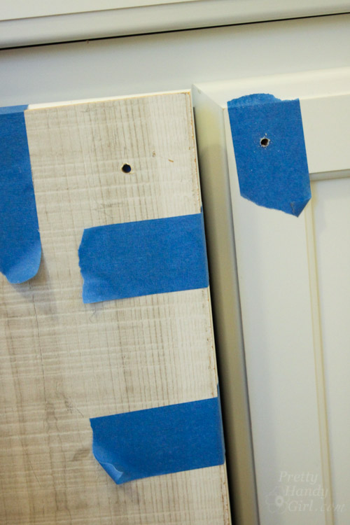 How to Install Cabinet Knobs Perfect the First Time | Pretty Handy Girl