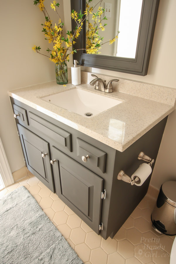 You Don't Have to Gut Your Dated Bathroom | Pretty Handy Girl