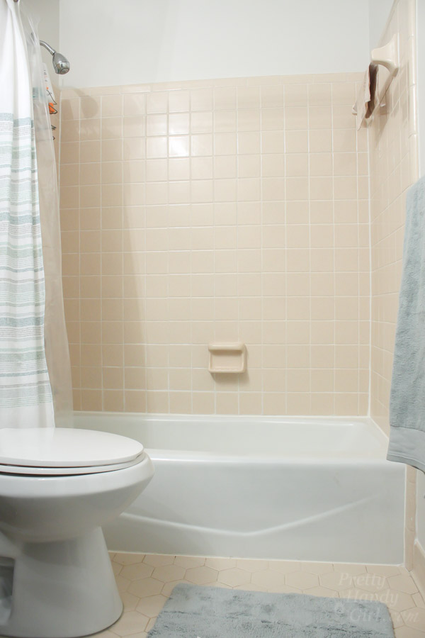 You Don't Have to Gut Your Dated Bathroom | Pretty Handy Girl