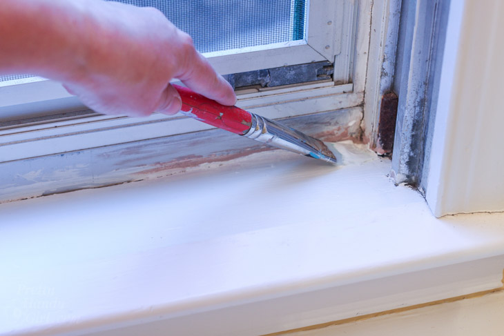 How to Fix Small Areas of Wood Rot | Pretty Handy Girl