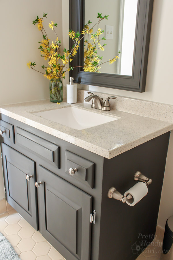 You Don't Have to Gut Your Dated Bathroom | Pretty Handy Girl