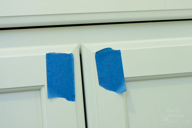 How to Install Cabinet Knobs Perfect the First Time | Pretty Handy Girl