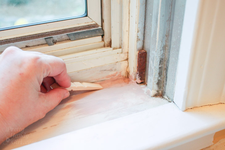 How to Fix Small Areas of Wood Rot | Pretty Handy Girl