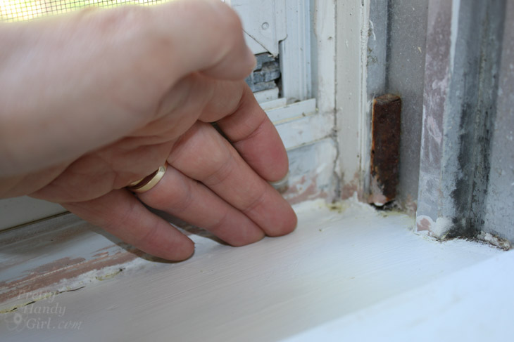 How to Fix Small Areas of Wood Rot | Pretty Handy Girl