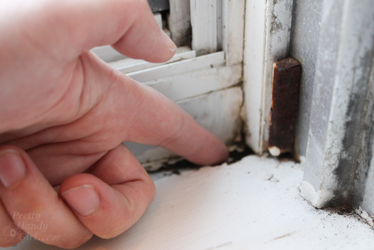 How to Fix Small Areas of Wood Rot | Pretty Handy Girl