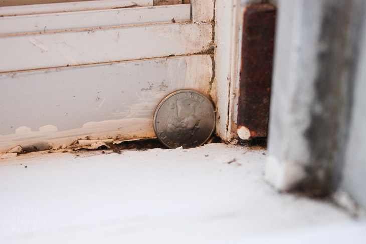 How to Fix Small Areas of Wood Rot | Pretty Handy Girl