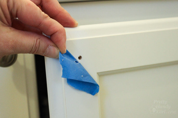 How to Install Cabinet Knobs Perfect the First Time | Pretty Handy Girl