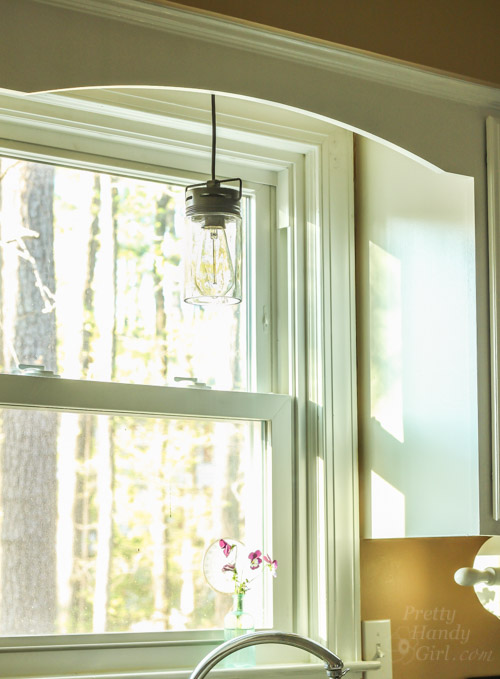 Convert a Recessed Light to Accept a Hardwire Fixture | Pretty Handy Girl