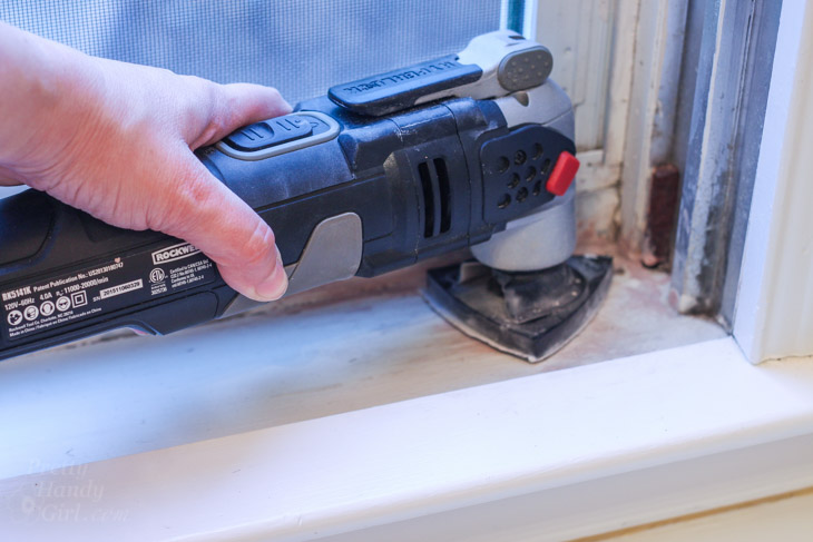 How to Fix Small Areas of Wood Rot | Pretty Handy Girl