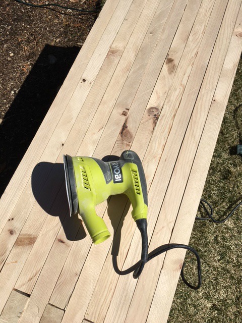 Building a dining bench with 2x4s and wood glue Building a dining bench with 2x4s and wood glue