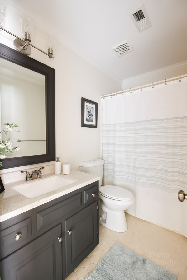 You Don't Have to Gut Your Dated Bathroom | Pretty Handy Girl