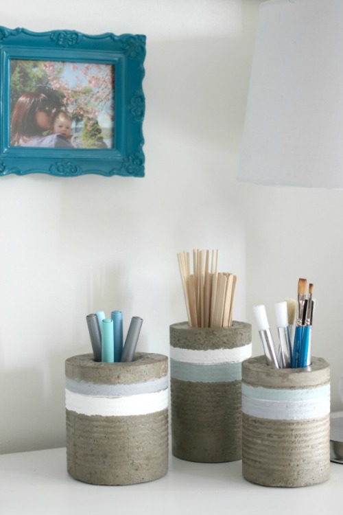Concrete Vases for PHG