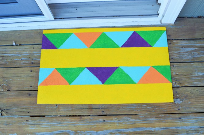 DIY-Painted-Geometric-Rug-2