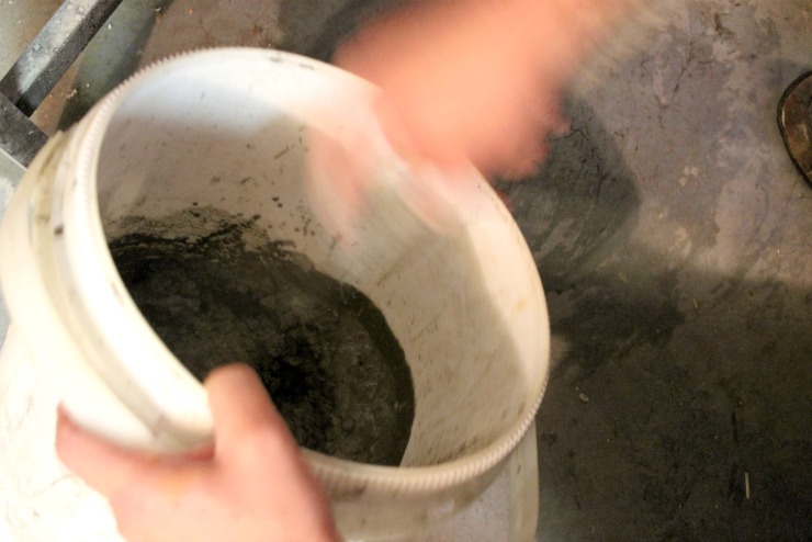 Concrete Tea Light Candle Holders | Pretty Handy Girl