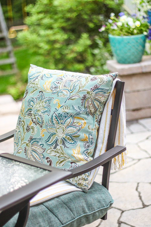 Outdoor Garden Patio Party Decorating Ideas | Pretty Handy Girl