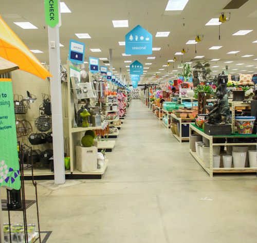 At Home Store Tour | Pretty Handy Girl