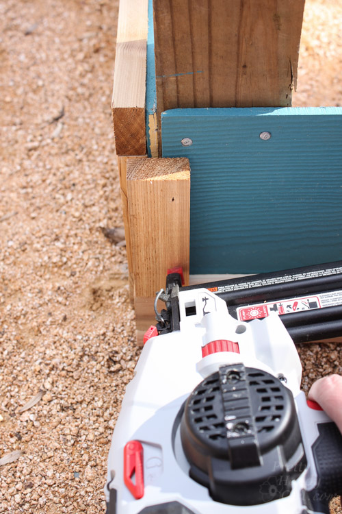 How to Build a Rot-Resistant Raised Planter Bed | Pretty Handy Girl