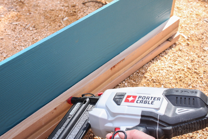 How to Build a Rot-Resistant Raised Planter Bed | Pretty Handy Girl
