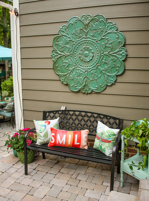 Outdoor Garden Patio Party Decorating Ideas | Pretty Handy Girl