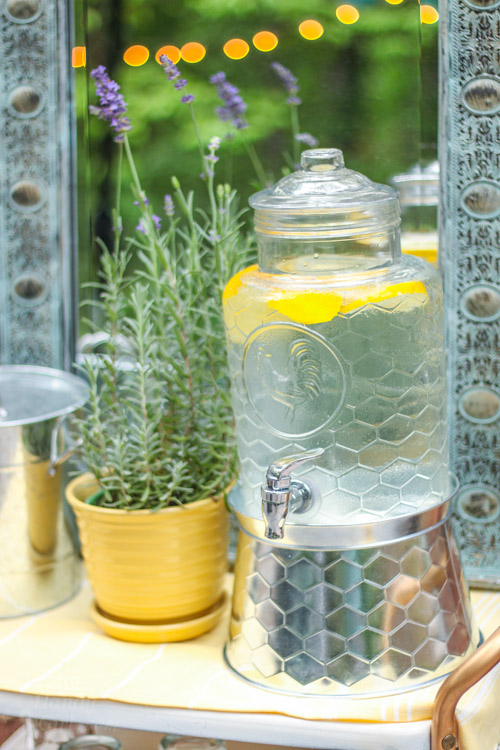Outdoor Garden Patio Party Decorating Ideas | Pretty Handy Girl