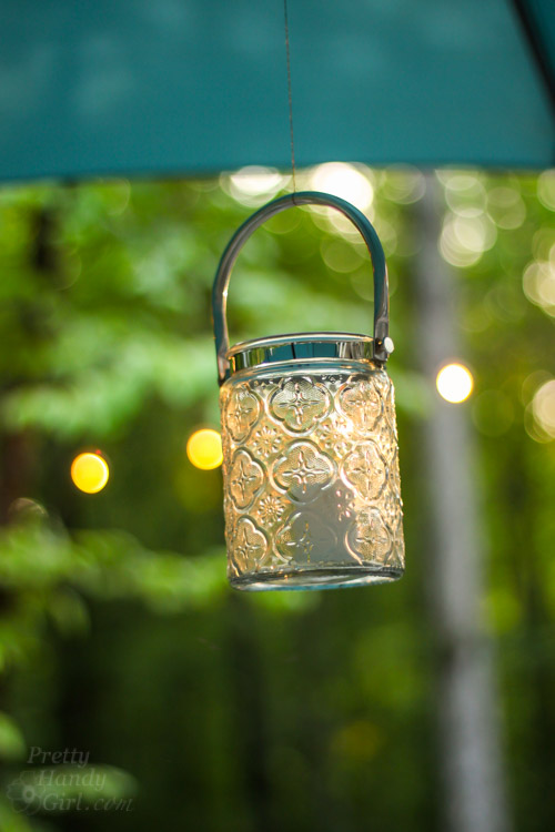 Outdoor Garden Patio Party Decorating Ideas | Pretty Handy Girl