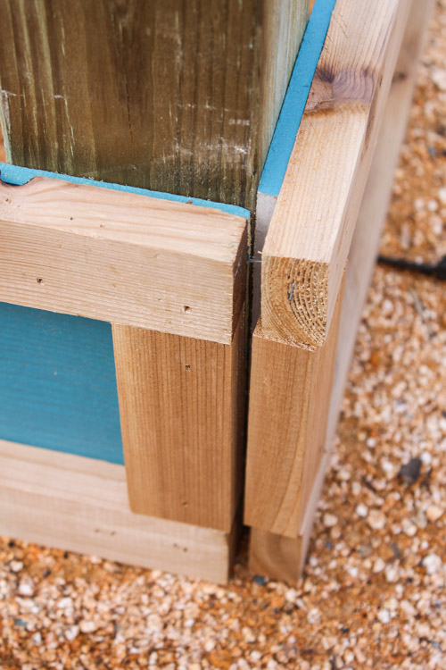 How to Build a Rot-Resistant Raised Planter Bed | Pretty Handy Girl