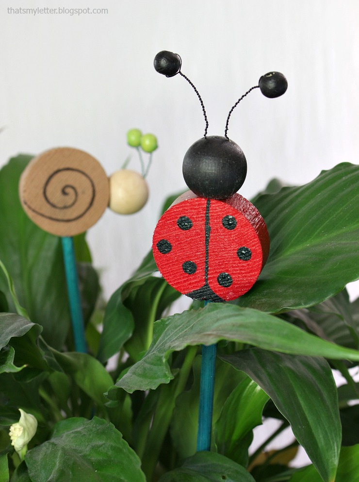 critter plant stakes 2