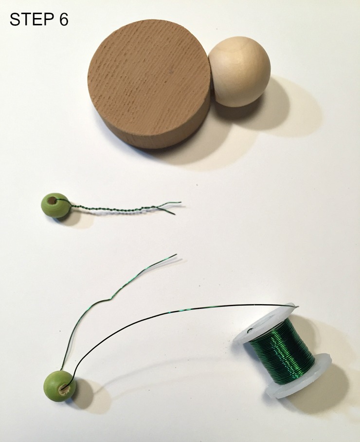 critter plant stakes step 6