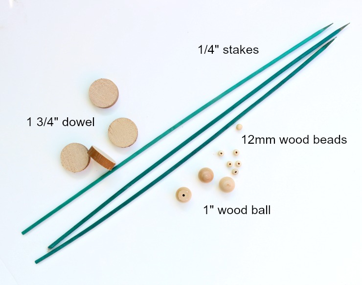 critter plant stakes supplies